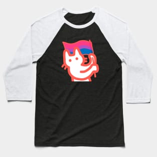 owie waving the bisexual flag Baseball T-Shirt